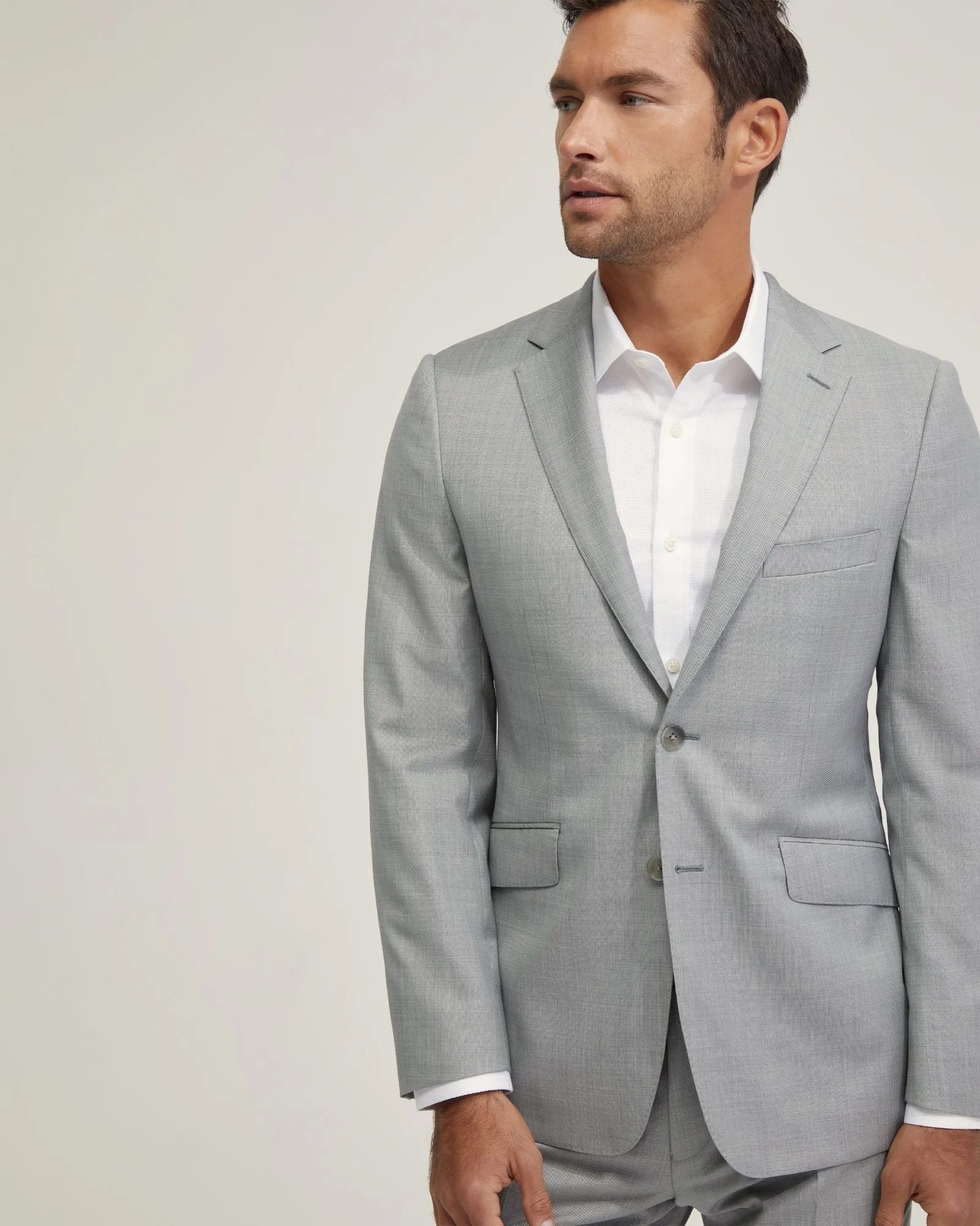 New Hopkins Luxury Hlf Canvas Suit Jacket sold by Oxford Shop product image thumbnail 4