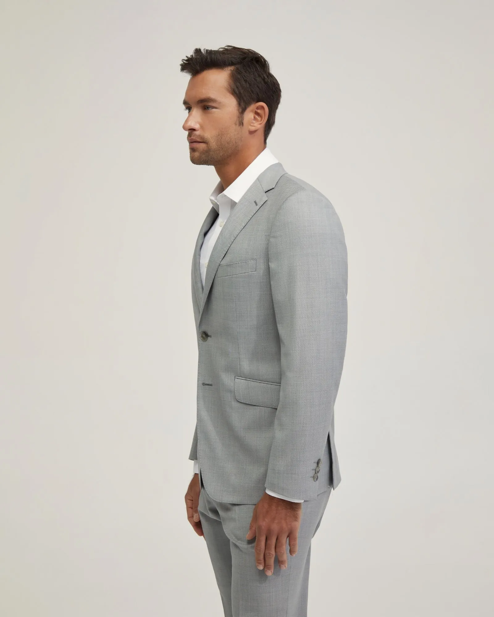 New Hopkins Luxury Hlf Canvas Suit Jacket sold by Oxford Shop product image thumbnail 2