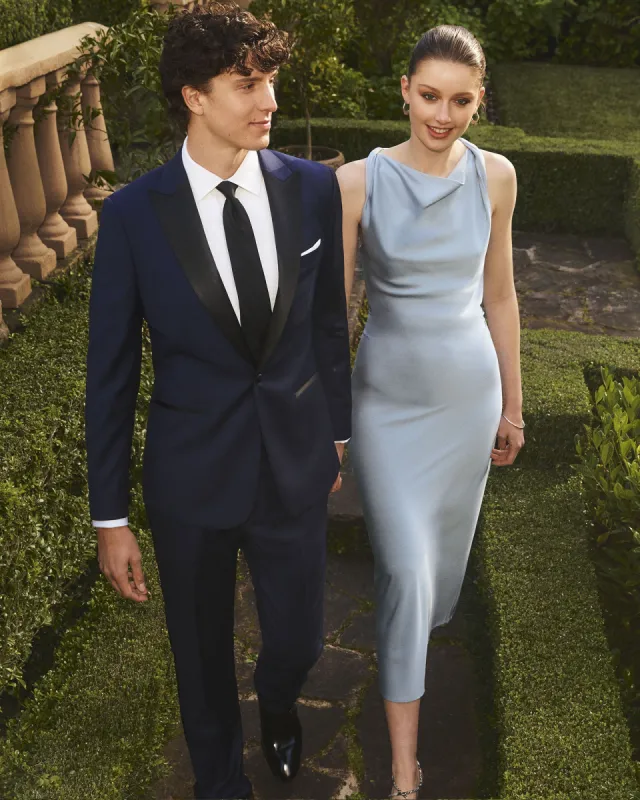 Dinner Suit Jacket With Peak Lapel sold by Oxford Shop