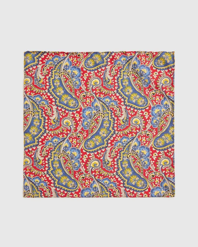 Paisley Pocket Square sold by Oxford Shop