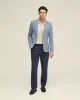 Blake Linen Blend Blazer sold by Oxford Shop