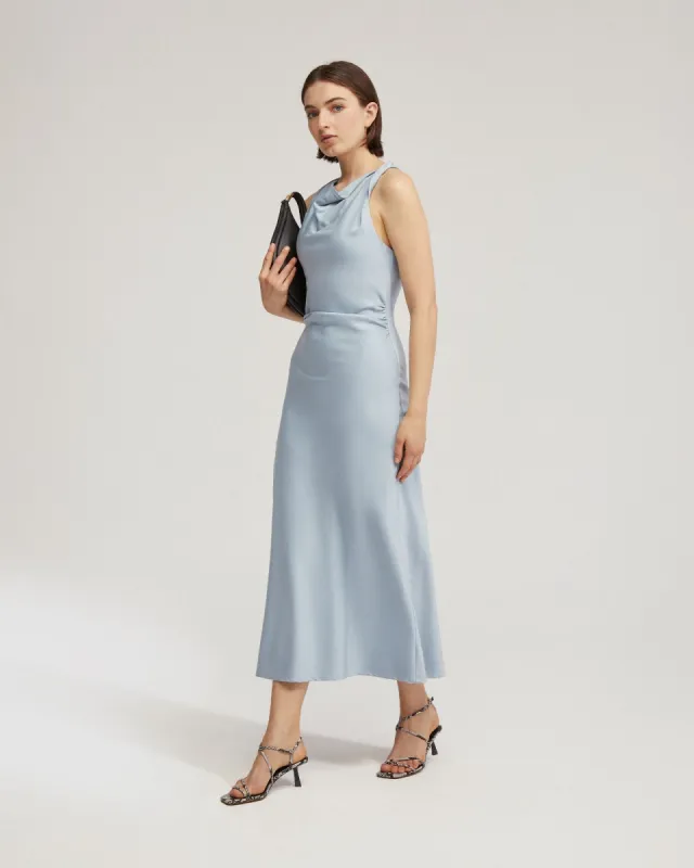 Emma Lyocell Blend Dress sold by Oxford Shop