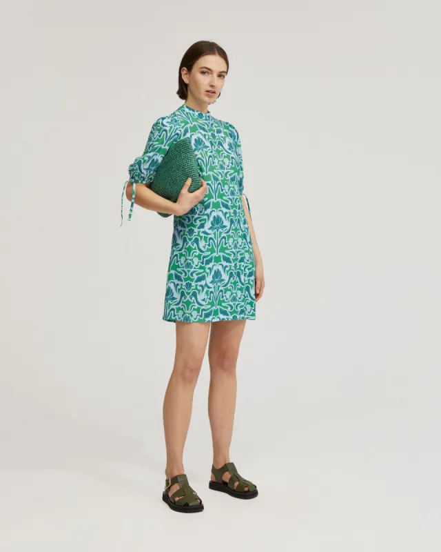 Rhapsody Printed Mini Dress sold by Oxford Shop