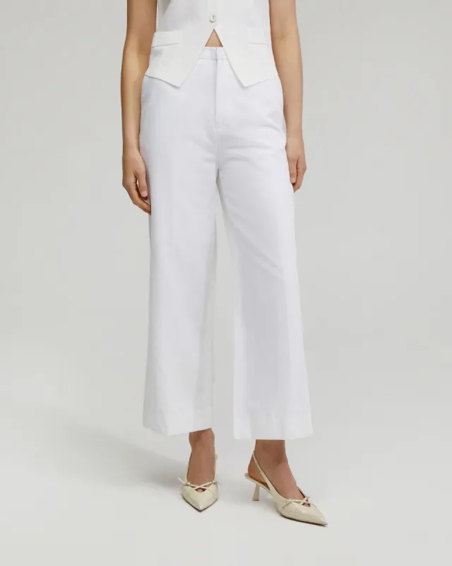 Ela Linen Blend Pants sold by Oxford Shop