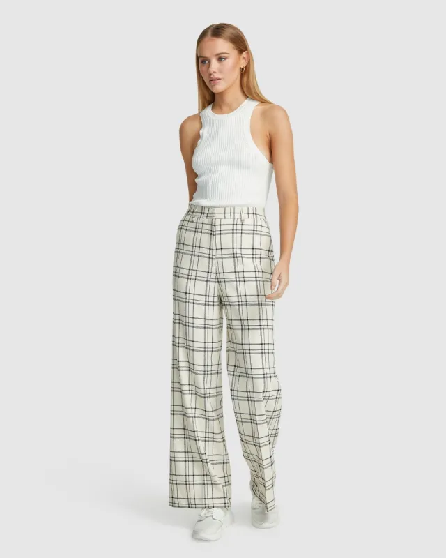 Lauren Eco Wide Leg Suit Pants sold by Oxford Shop