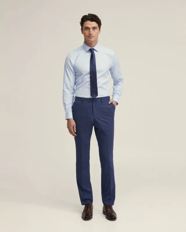 Beckton Cotton Dobby Shirt sold by Oxford Shop