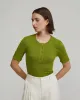 Helena Button Front Knit sold by Oxford Shop