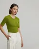 Helena Button Front Knit sold by Oxford Shop