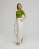 Helena Button Front Knit sold by Oxford Shop
