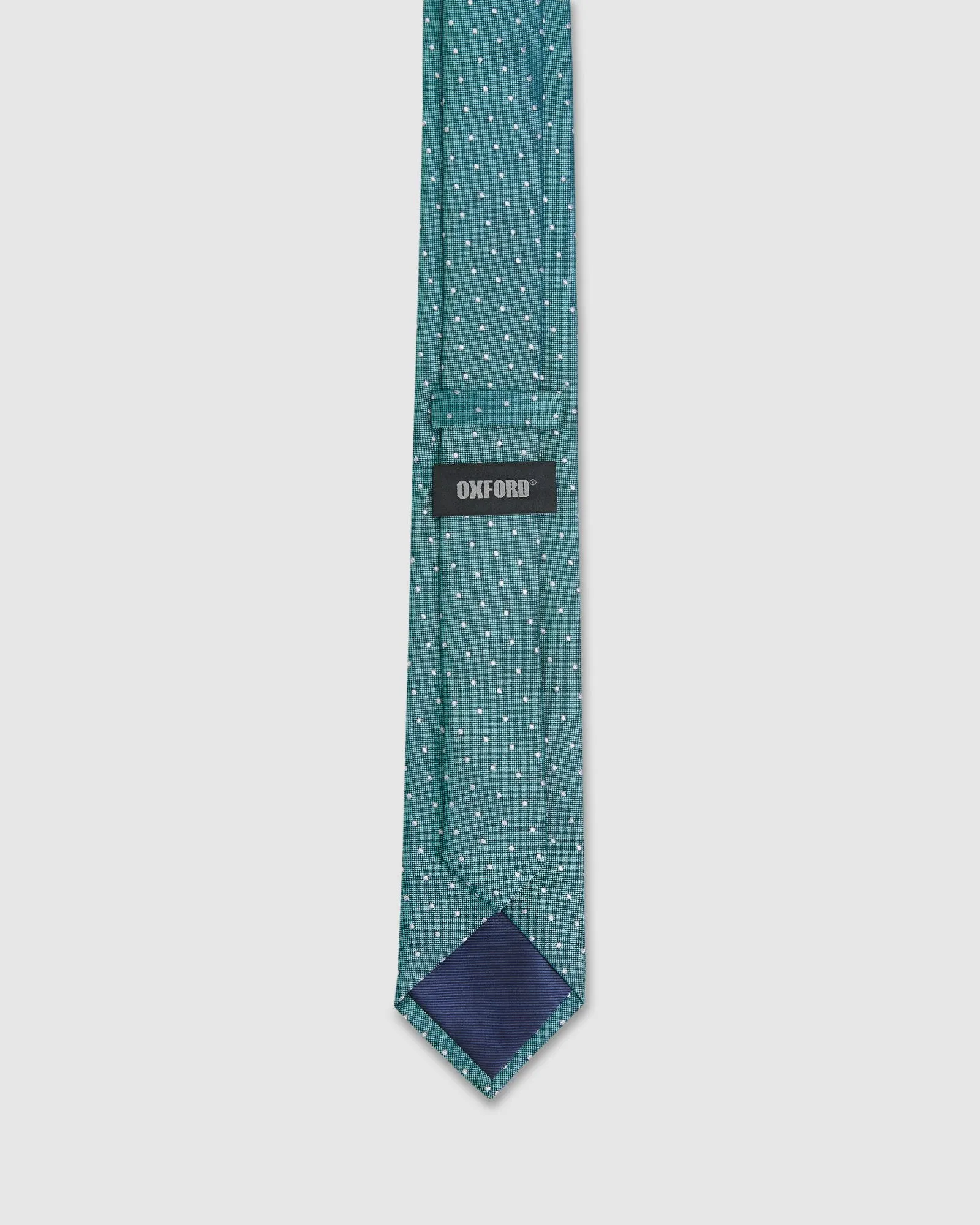 Rosehil Spot 7Cm Tie sold by Oxford Shop product image thumbnail 3