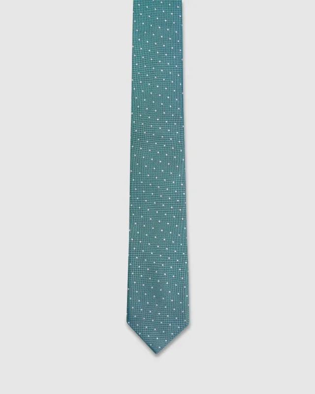 Rosehil Spot 7Cm Tie sold by Oxford Shop