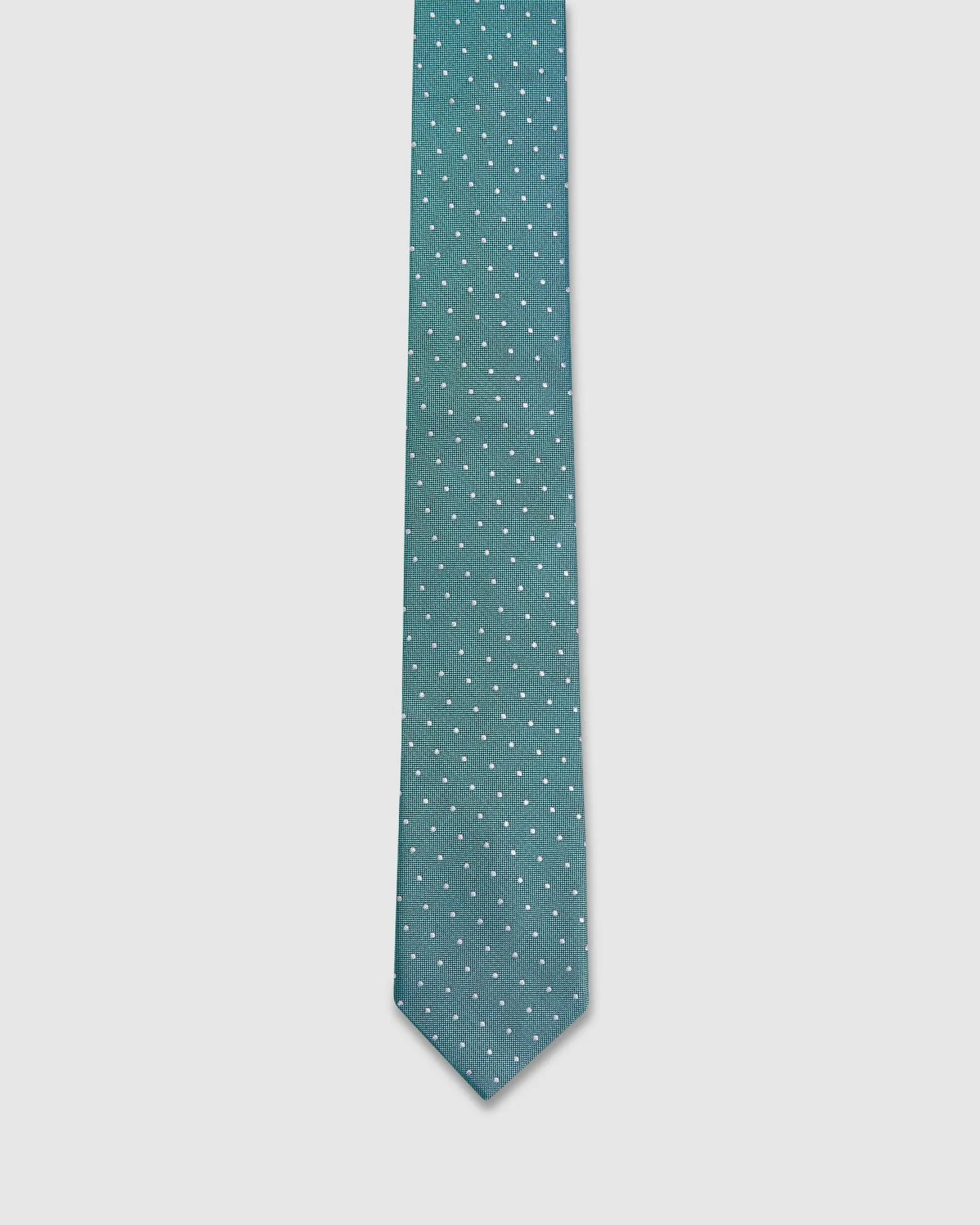 Rosehil Spot 7Cm Tie sold by Oxford Shop