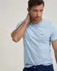 Ben Organic Cotton Crew Neck T-Shirt sold by Oxford Shop