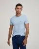 Ben Organic Cotton Crew Neck T-Shirt sold by Oxford Shop