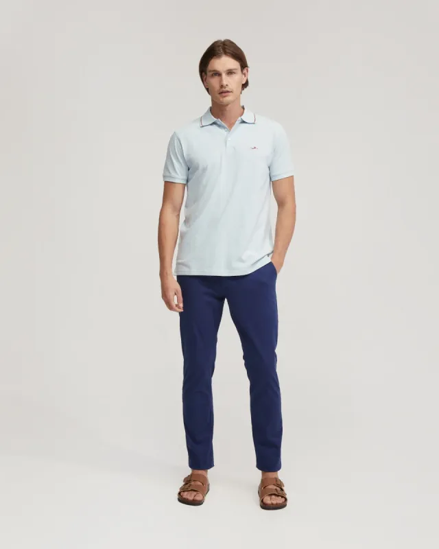 Jamie Organic Cotton Pique Polo sold by Oxford Shop