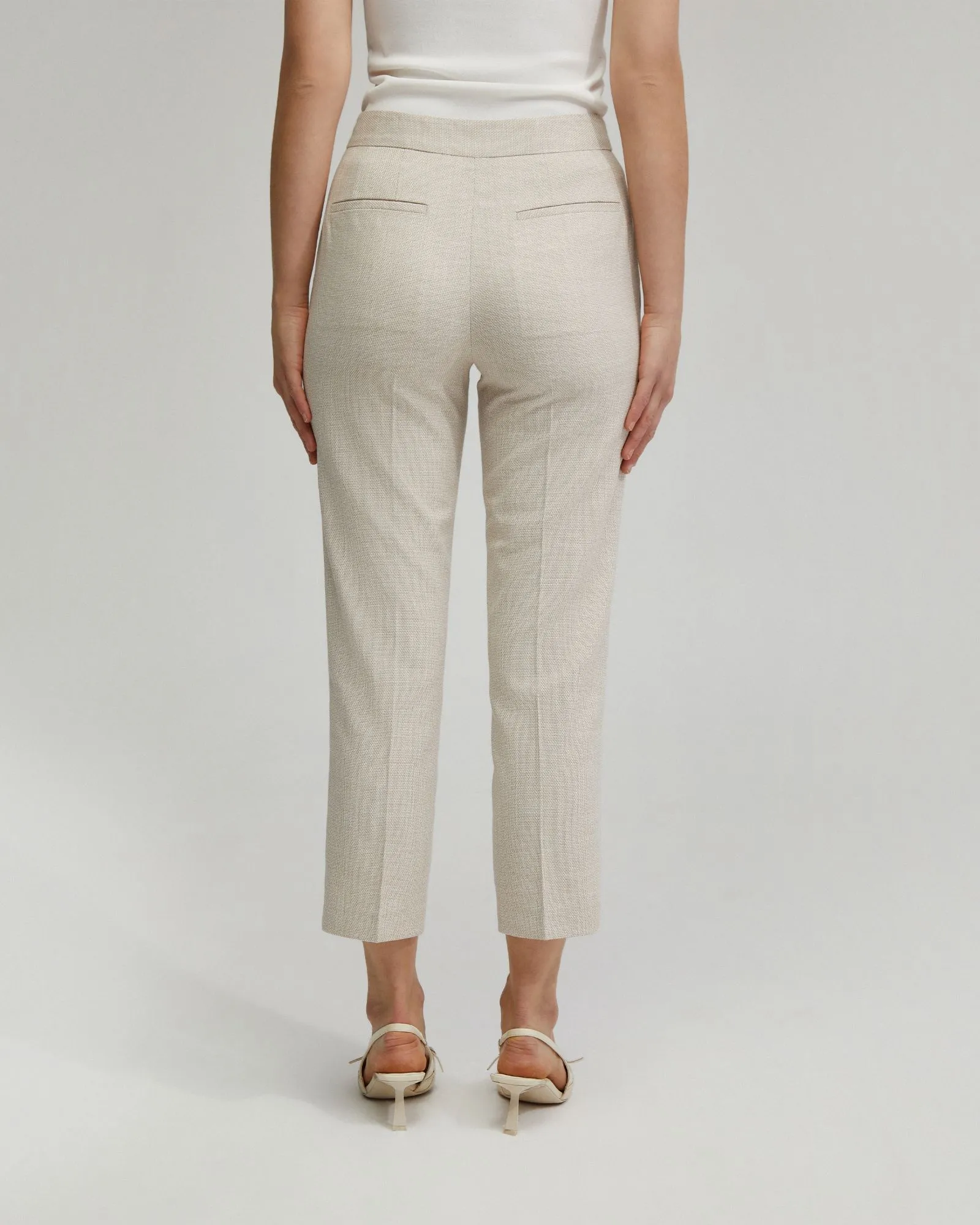 Verity Crop Cigarette Pants sold by Oxford Shop product image thumbnail 3