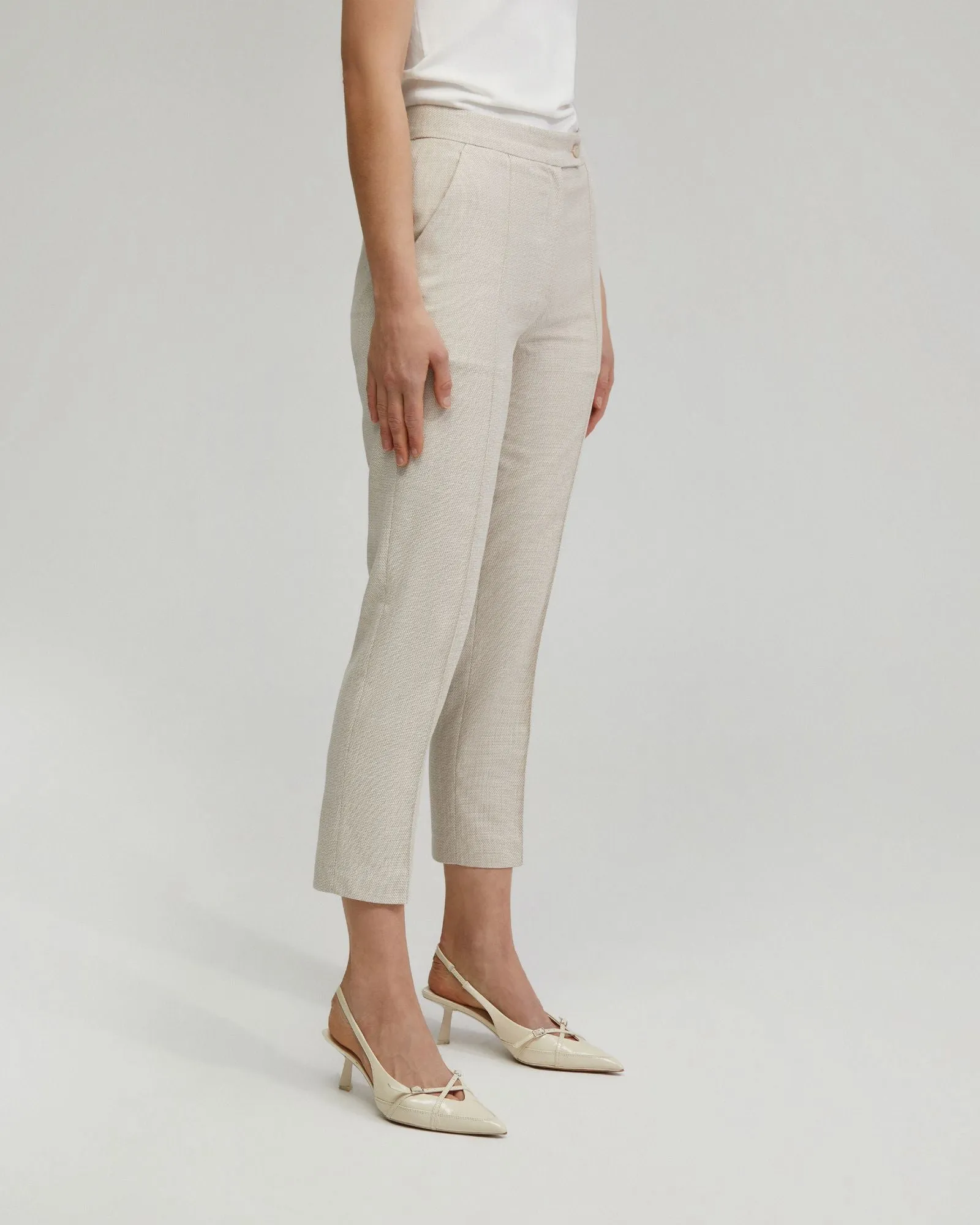Verity Crop Cigarette Pants sold by Oxford Shop product image thumbnail 2