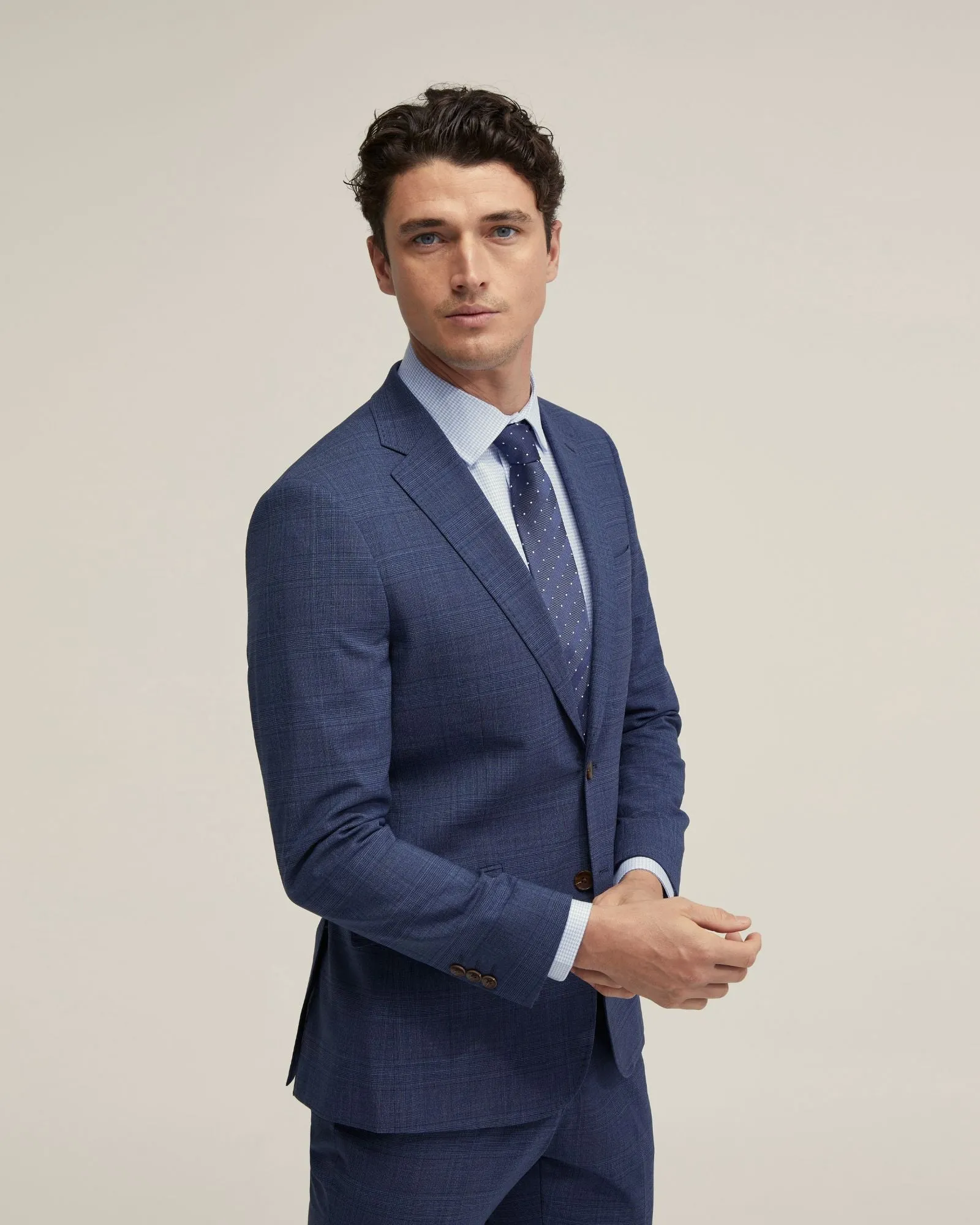 New Hopkins Wool Stretch Suit Jacket sold by Oxford Shop product image thumbnail 2
