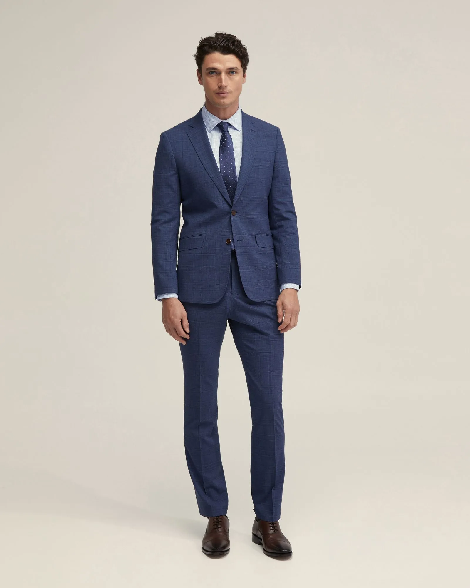 New Hopkins Wool Stretch Suit Jacket sold by Oxford Shop
