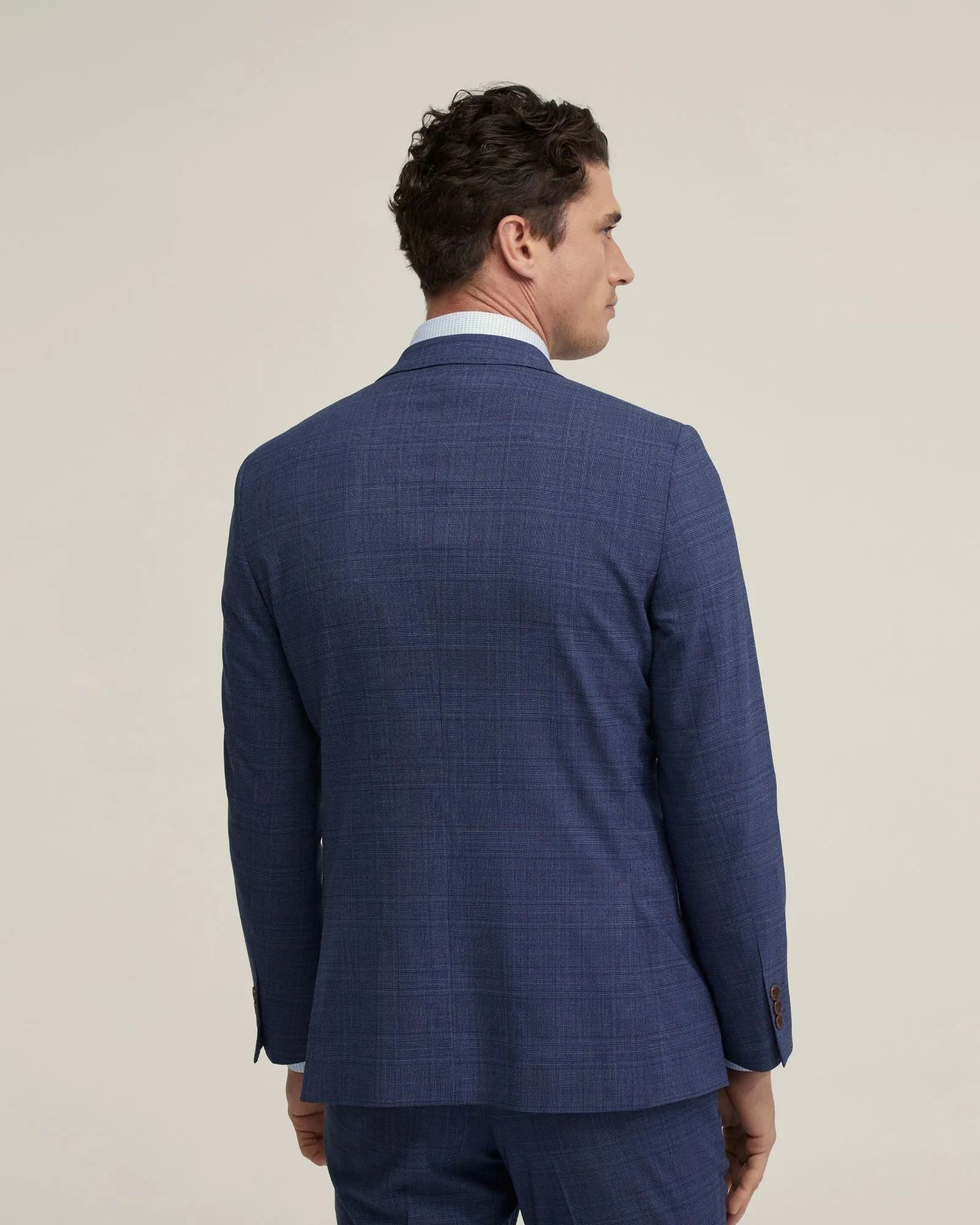 New Hopkins Wool Stretch Suit Jacket sold by Oxford Shop product image thumbnail 3
