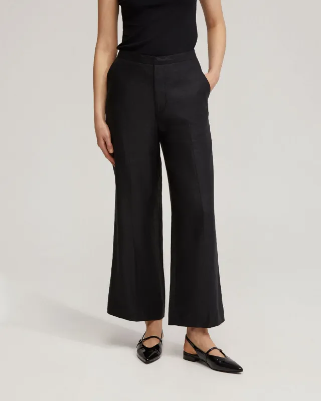 Ela Linen Pants sold by Oxford Shop