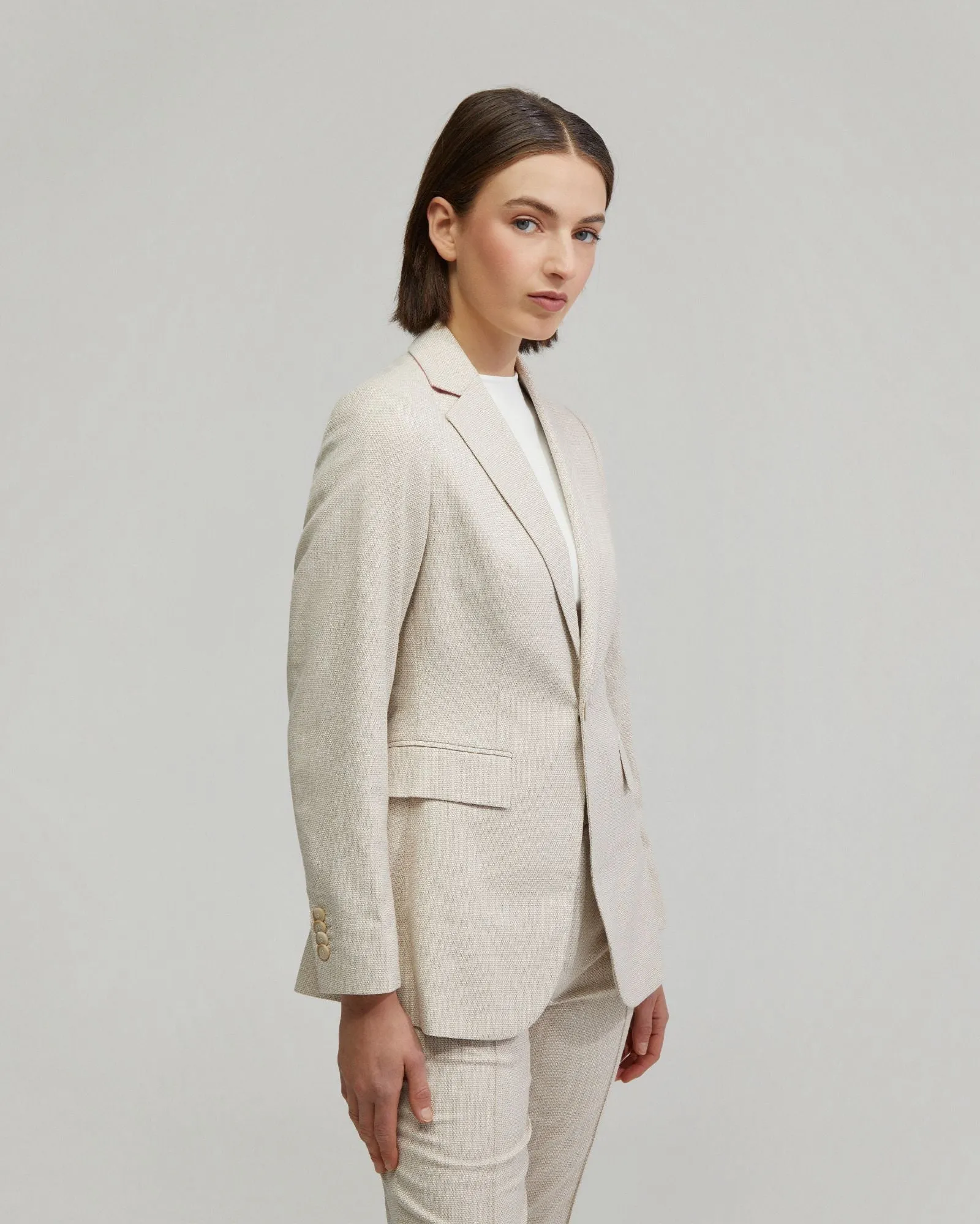 Ebony Tailored Blazer sold by Oxford Shop product image thumbnail 4