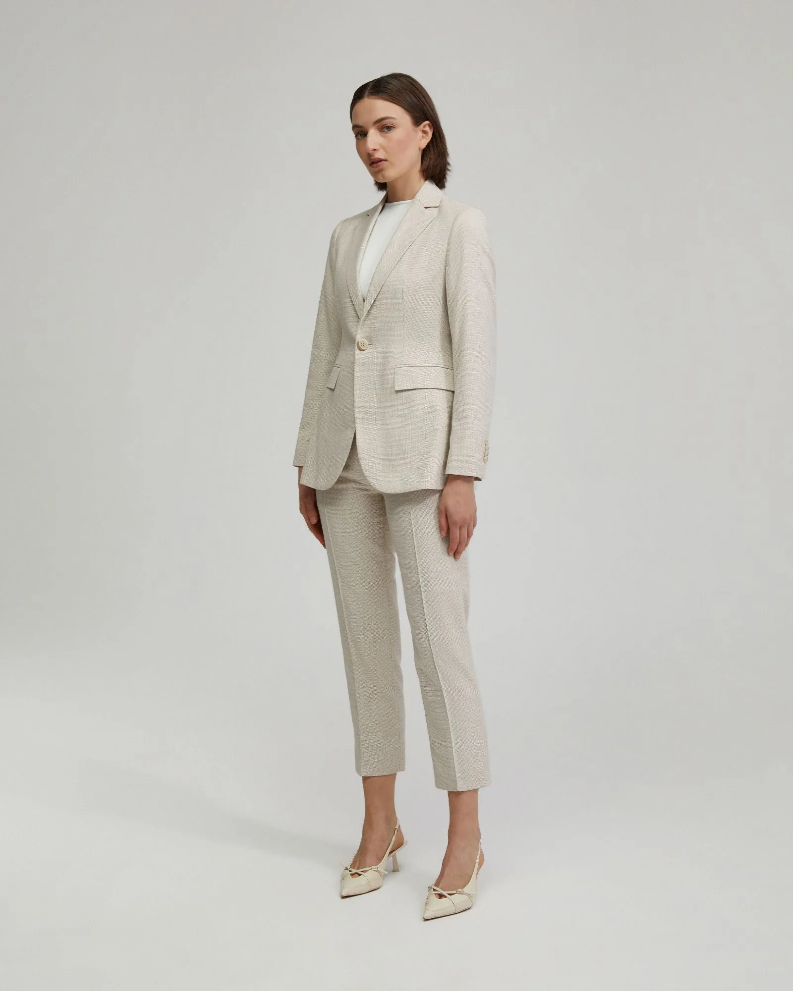 Ebony Tailored Blazer sold by Oxford Shop product image thumbnail 2