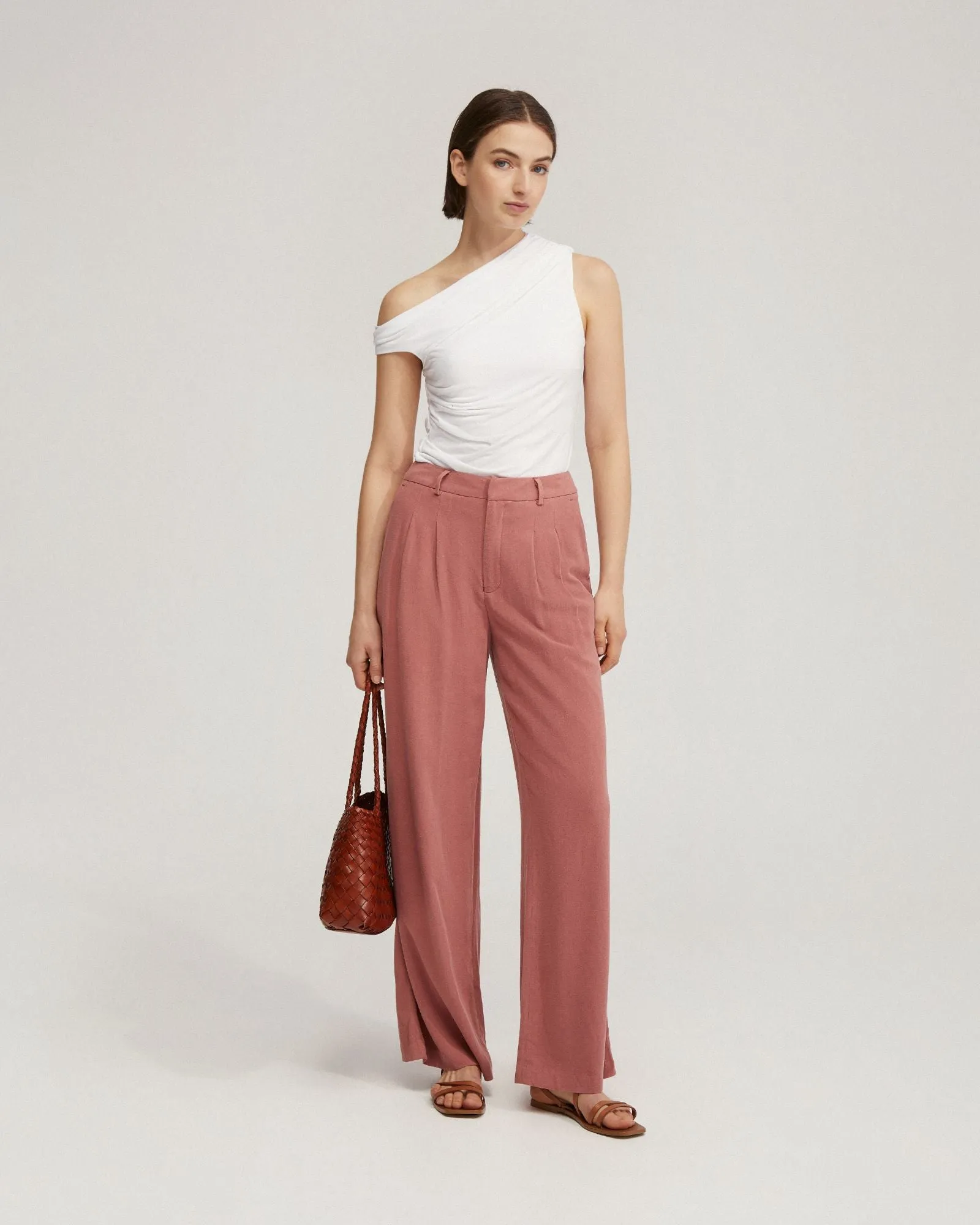 Sonia Pleated Front Pants sold by Oxford Shop product image thumbnail 5