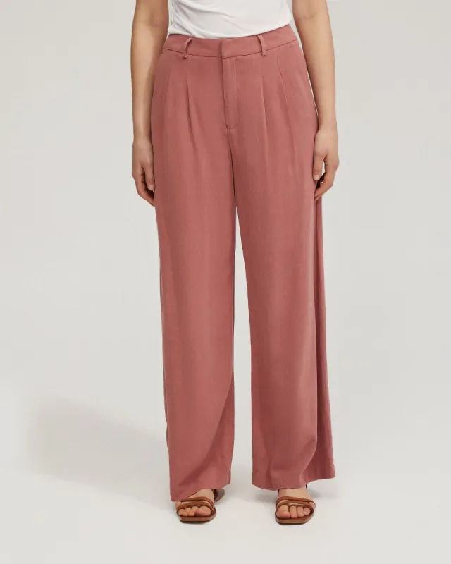 Sonia Pleated Front Pants sold by Oxford Shop