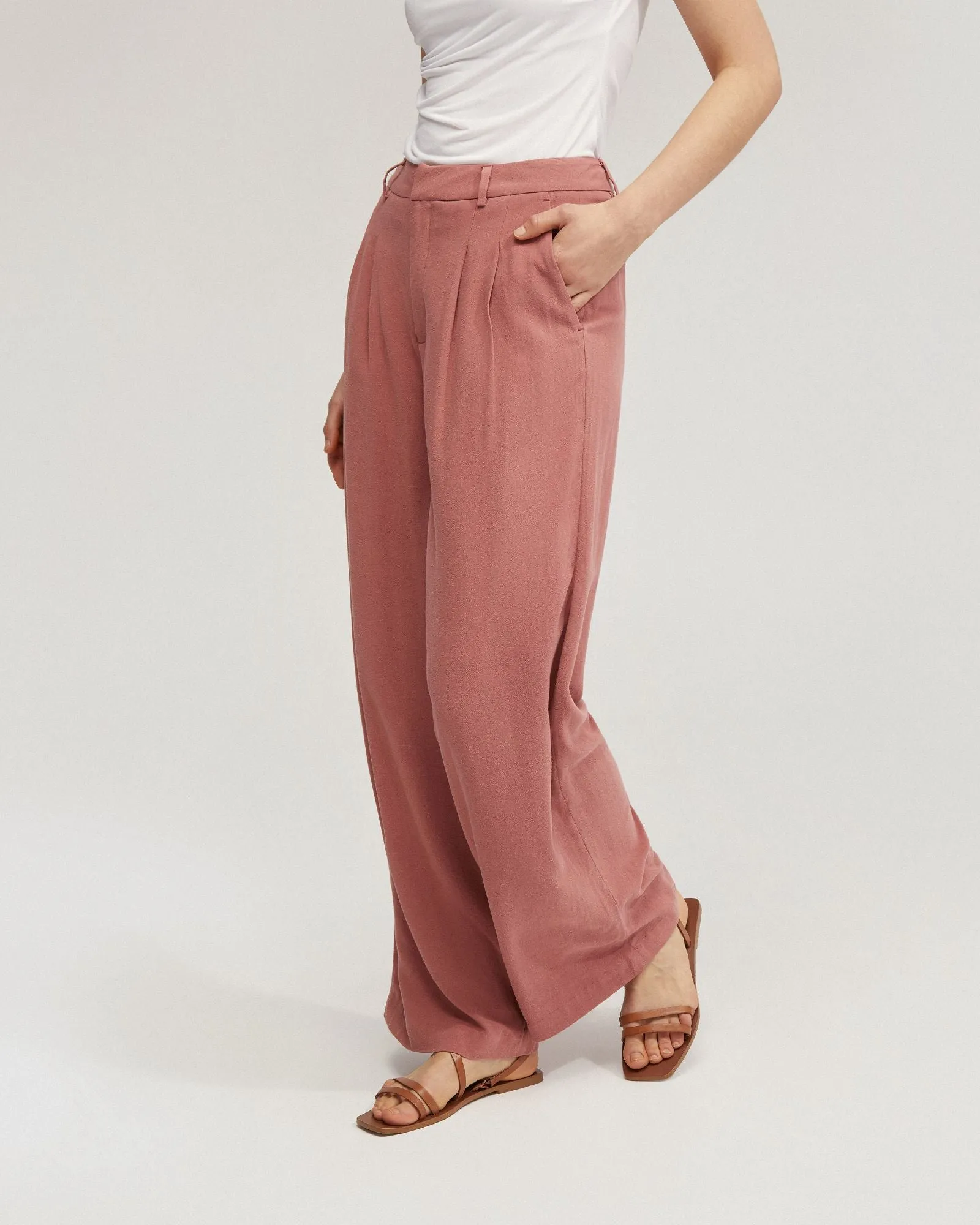 Sonia Pleated Front Pants sold by Oxford Shop product image thumbnail 2