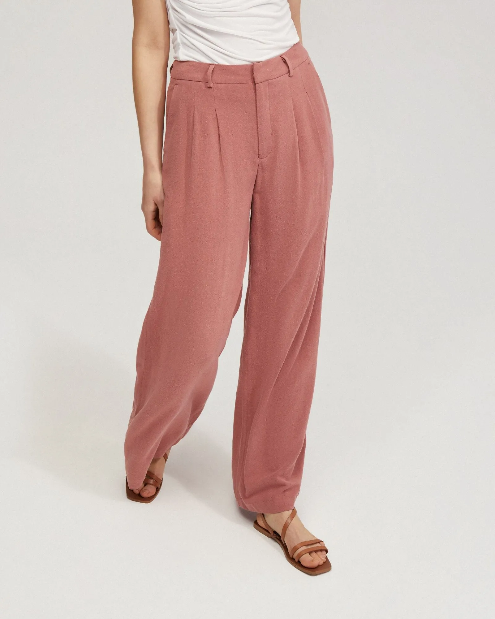 Sonia Pleated Front Pants sold by Oxford Shop product image thumbnail 4