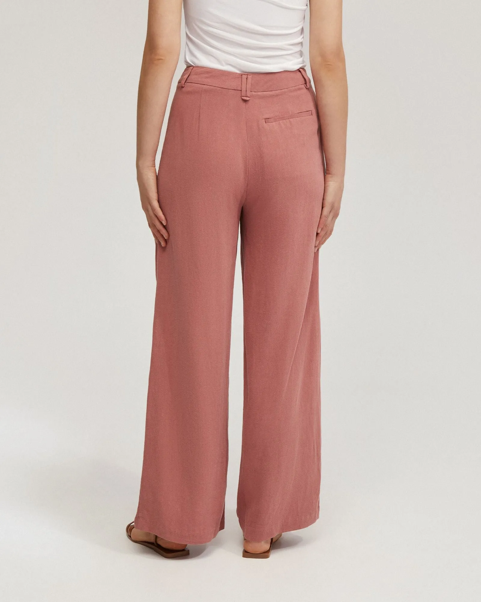 Sonia Pleated Front Pants sold by Oxford Shop product image thumbnail 3