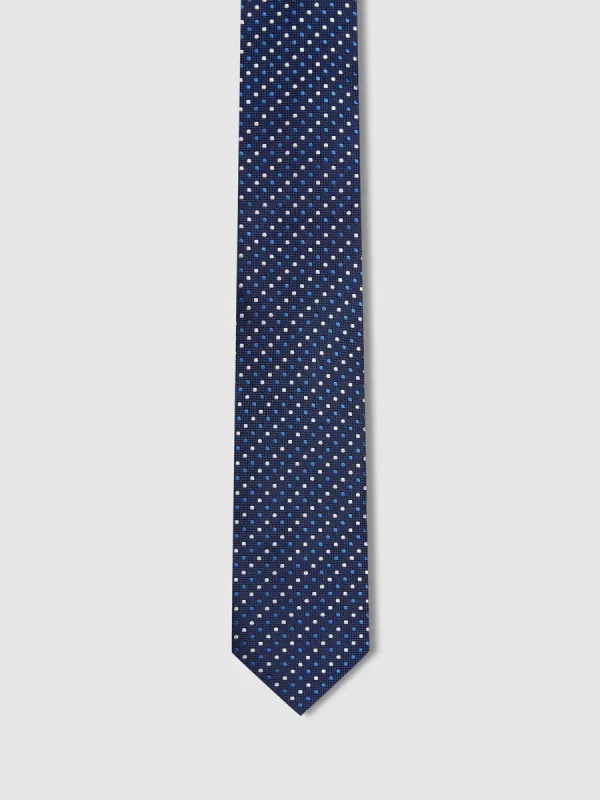 Triple Threat Skinny Tie sold by Oxford Shop