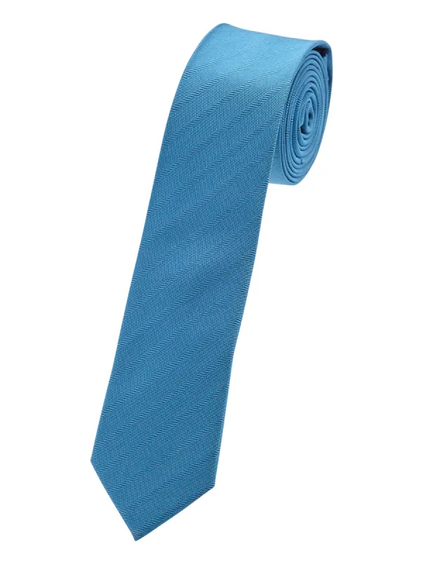 Tie Silk Stripe Skinny made by Oxford Shop