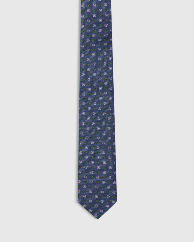 Textured Square Silk Skinny Tie sold by Oxford Shop