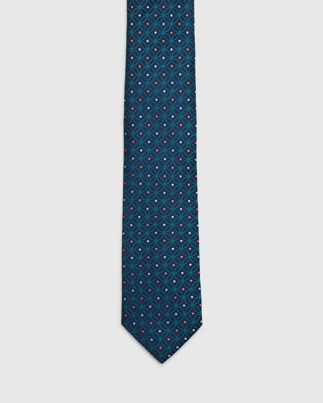 Connected Silk Tie sold by Oxford Shop