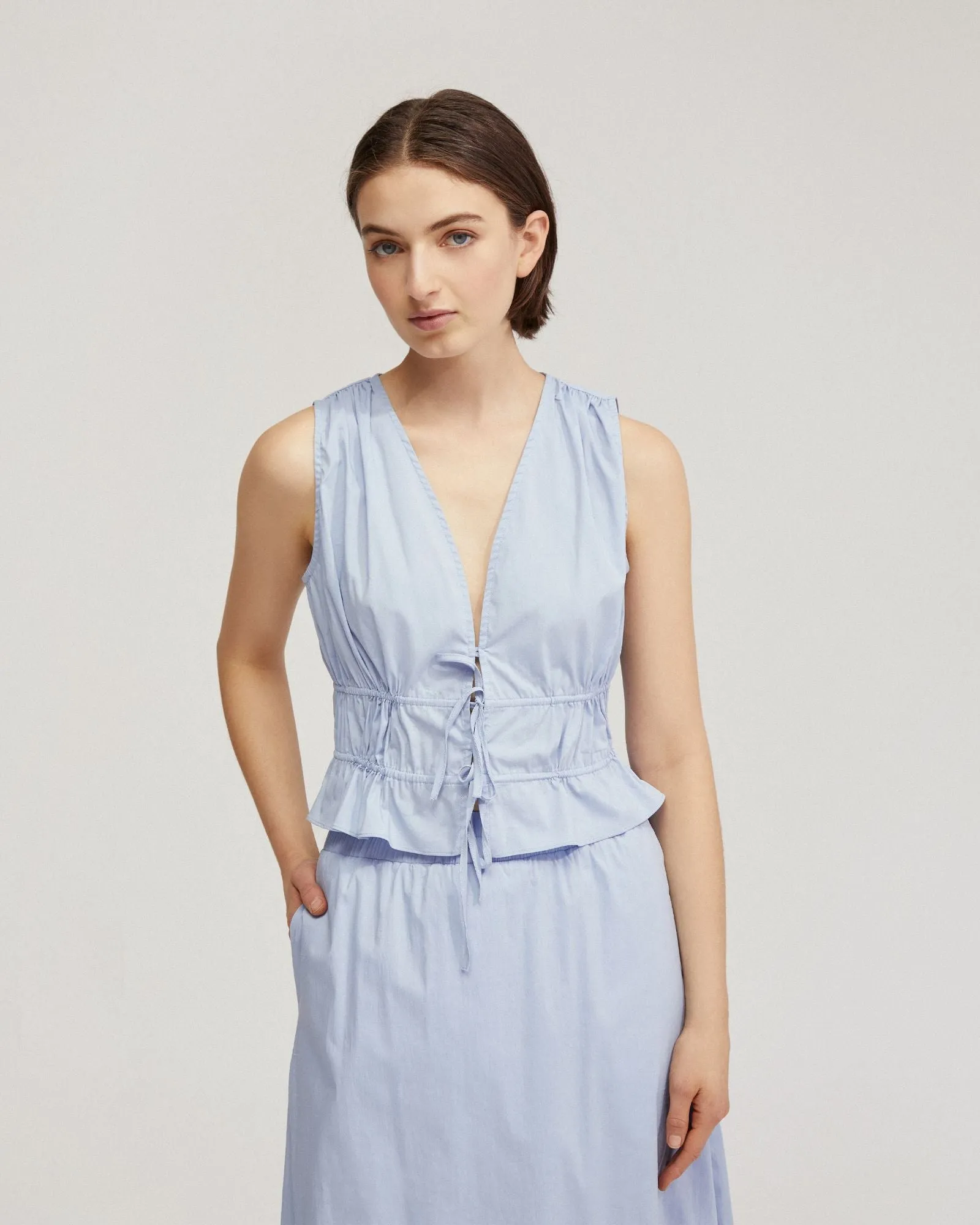 Sienna Cotton Top sold by Oxford Shop product image thumbnail 5