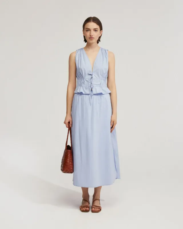 Sienna Cotton Top sold by Oxford Shop