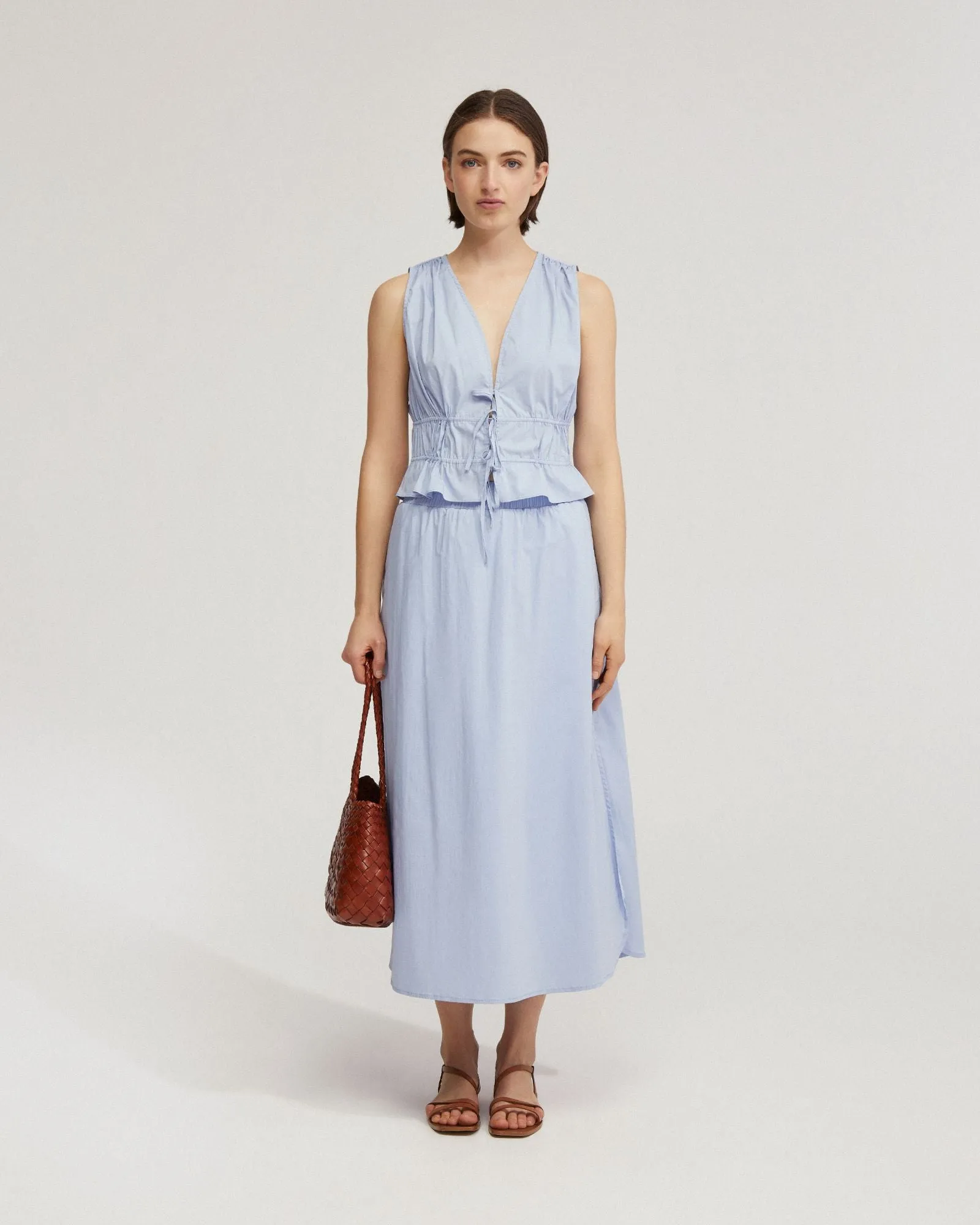 Sienna Cotton Top sold by Oxford Shop