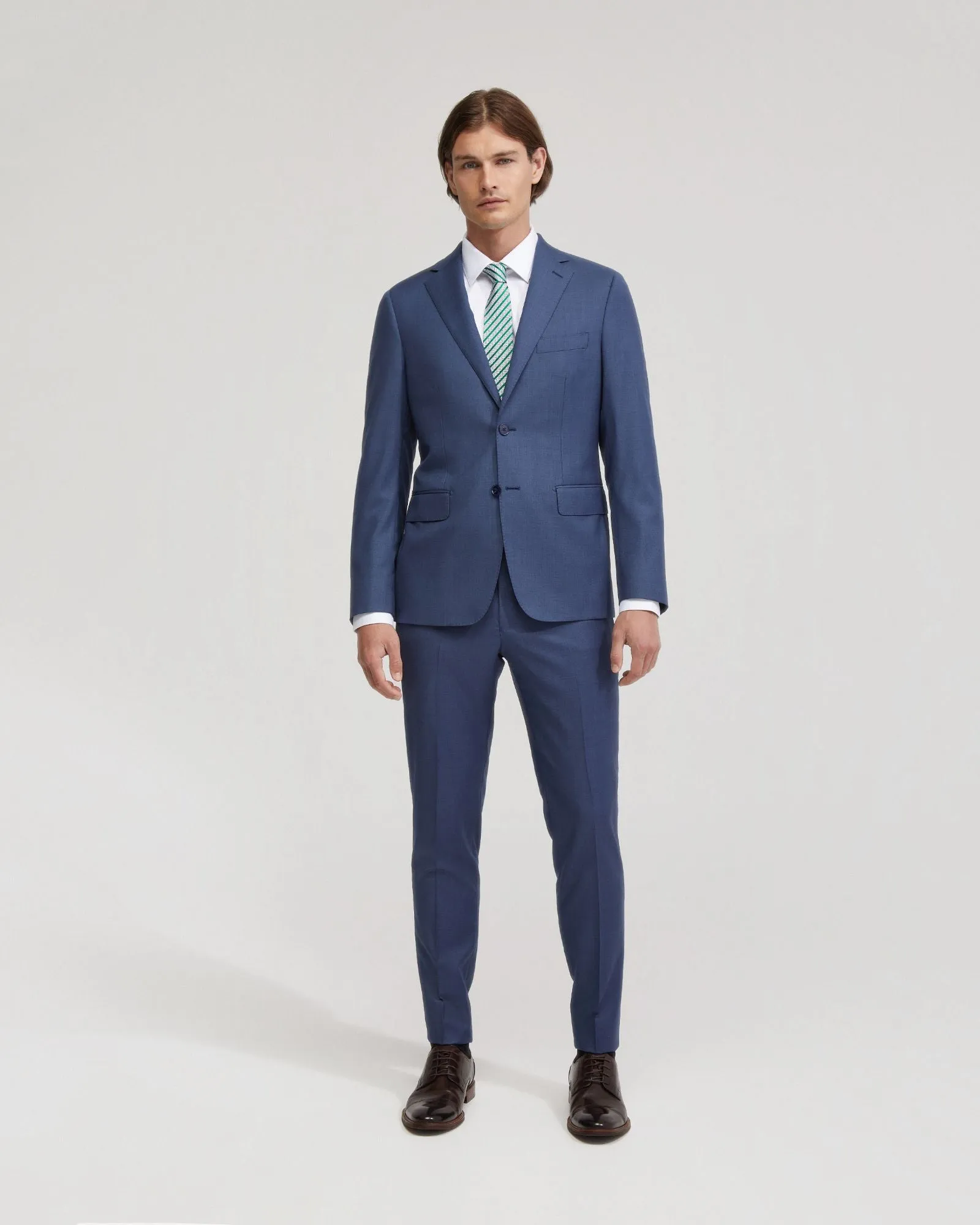 Byron Luxury Wool Suit Trousers sold by Oxford Shop product image thumbnail 5