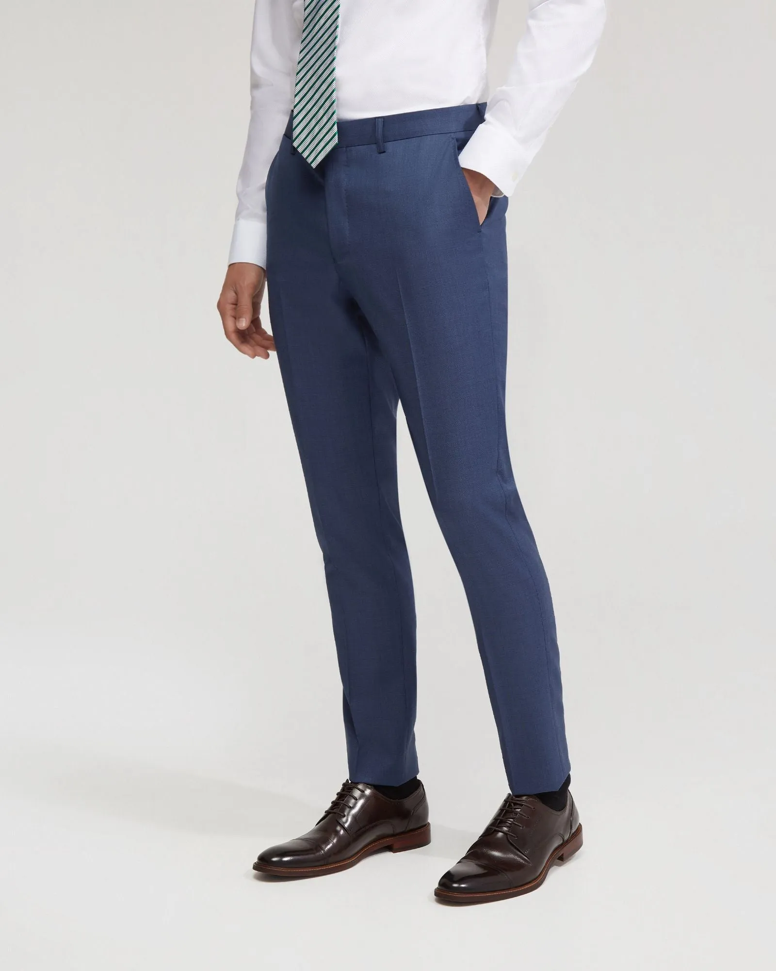 Byron Luxury Wool Suit Trousers sold by Oxford Shop product image thumbnail 2