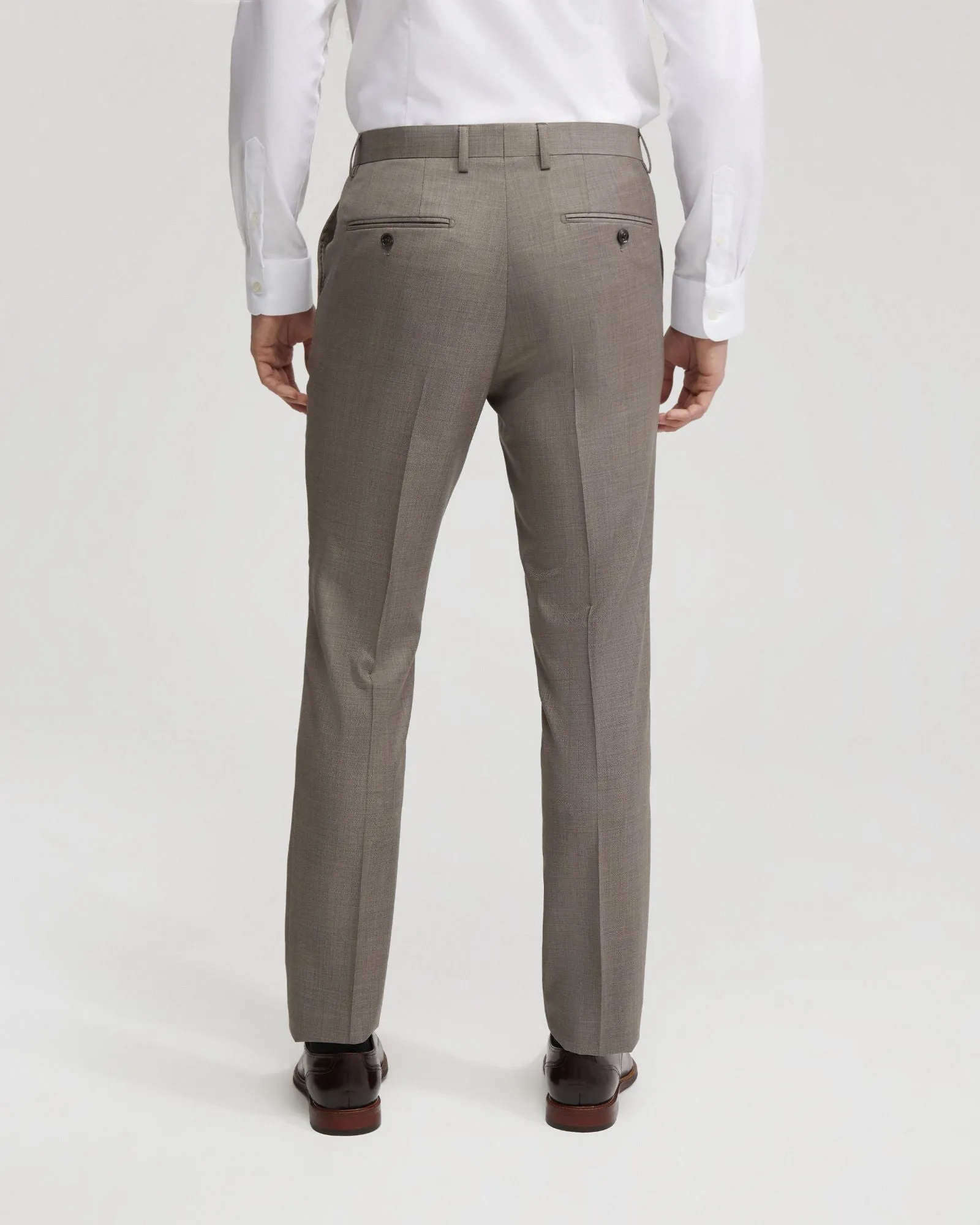 Byron Luxury Wool Suit Trousers sold by Oxford Shop product image thumbnail 3