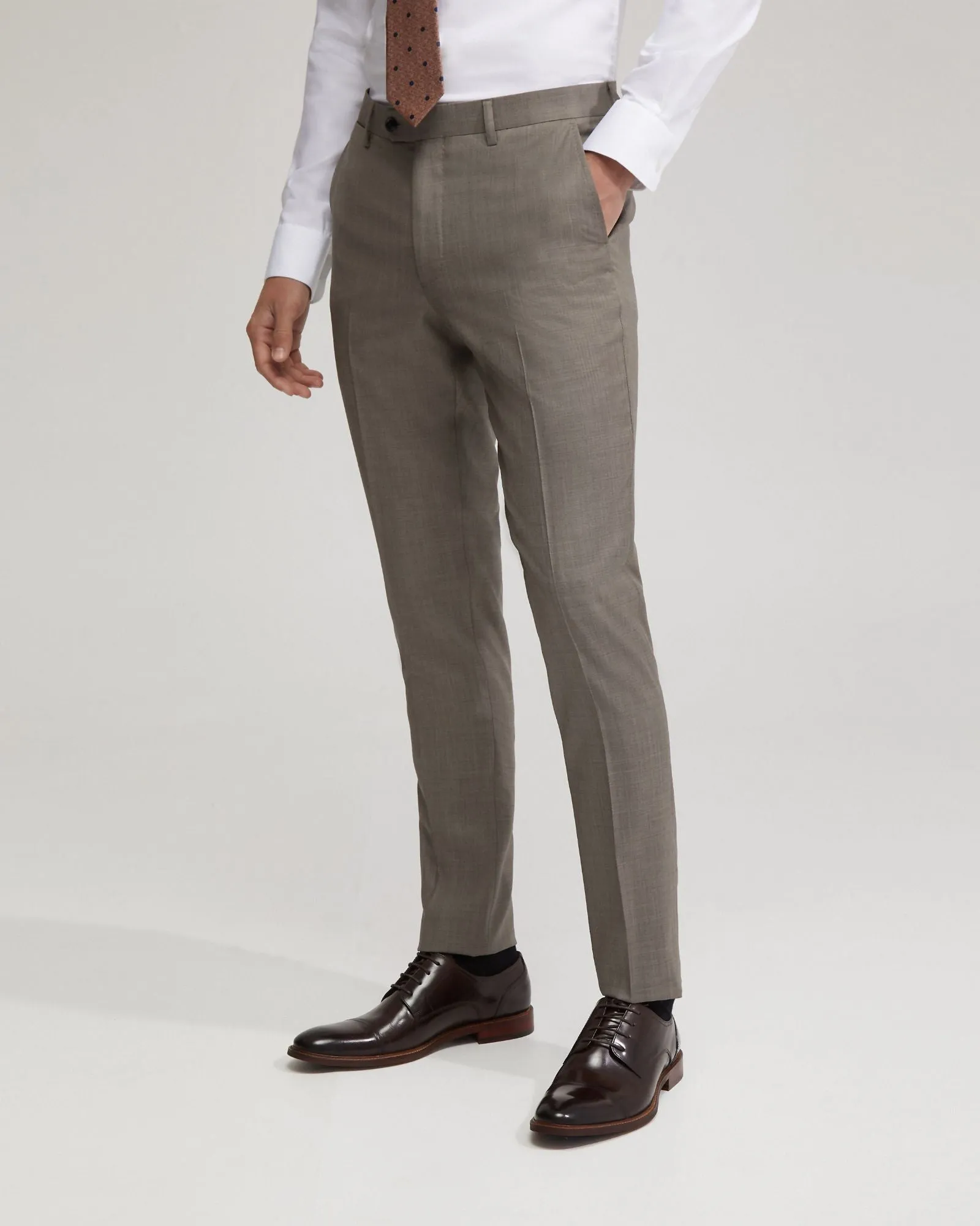 Byron Luxury Wool Suit Trousers sold by Oxford Shop product image thumbnail 2