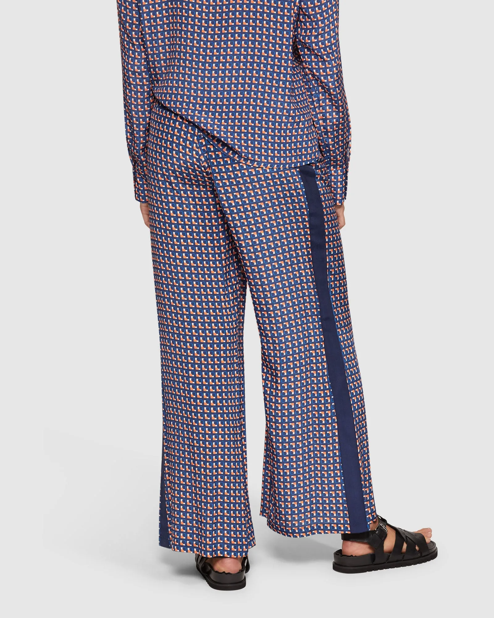 Chantel Geo Print Pants Side Tape sold by Oxford Shop product image thumbnail 3