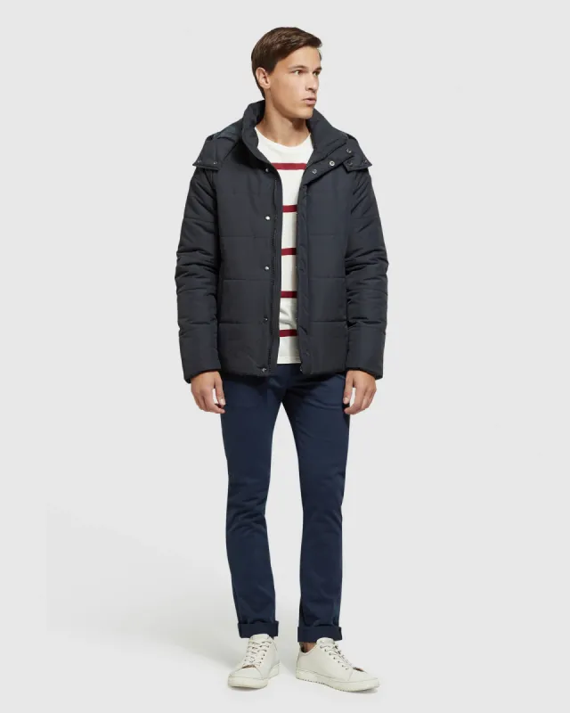 Leo Eco Filling Puffer Jacket sold by Oxford Shop