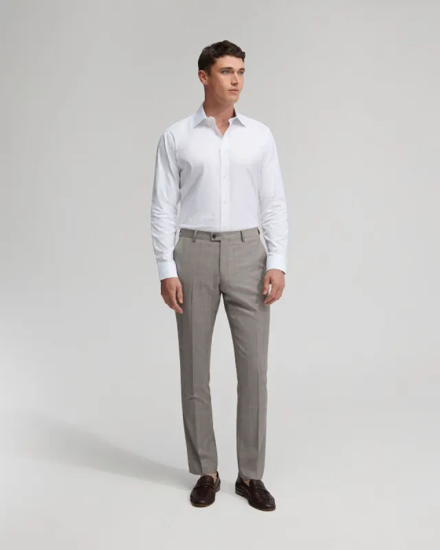 Islington Pima Cotton Twill Shirt sold by Oxford Shop