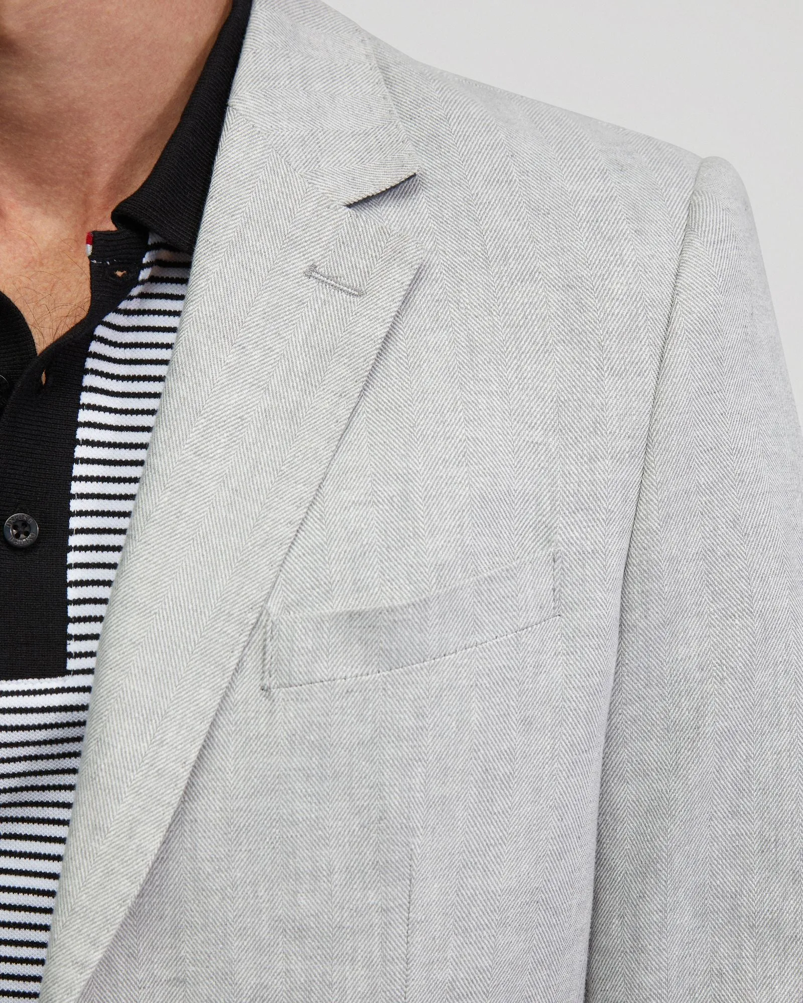 Blake Linen Blend Blazer sold by Oxford Shop product image thumbnail 5