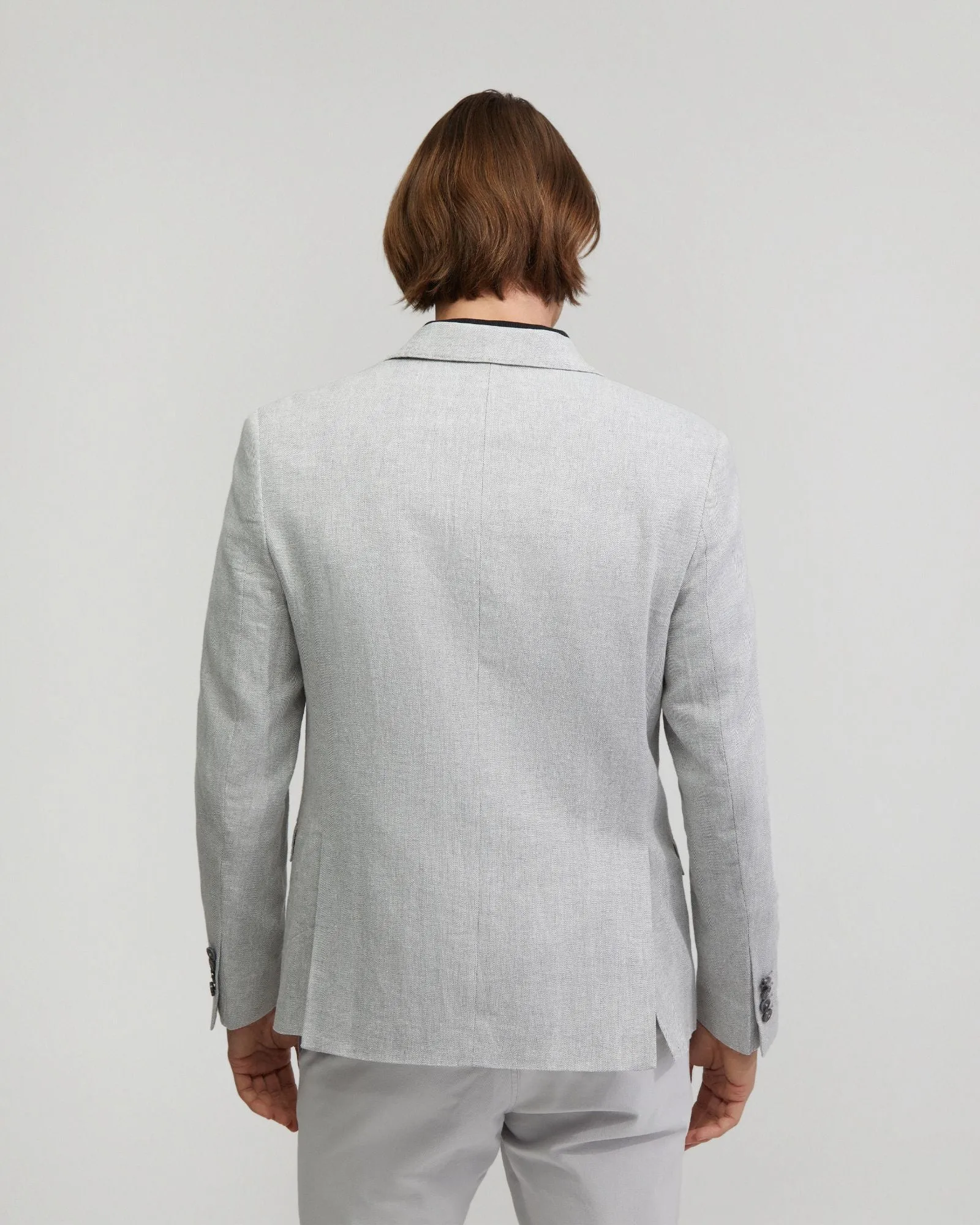 Blake Linen Blend Blazer sold by Oxford Shop product image thumbnail 3
