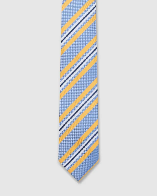 Varsity Stripe Tie 7Cm sold by Oxford Shop