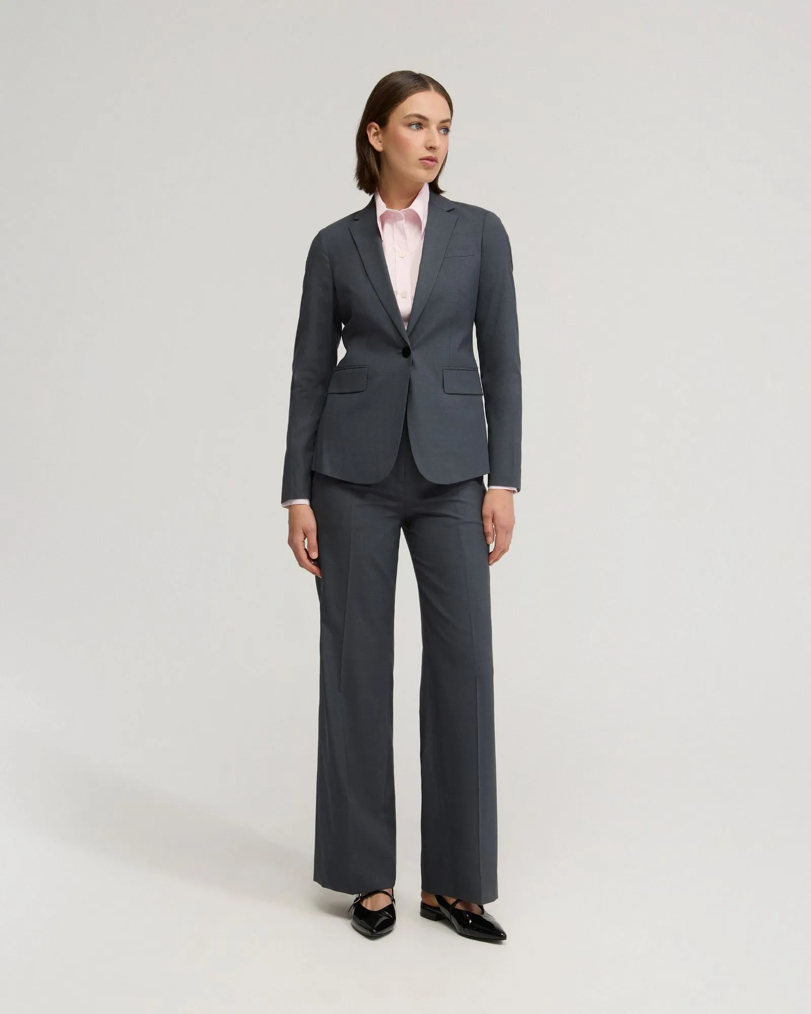 Lydia Wool Stretch Suit Trouser sold by Oxford Shop product image thumbnail 5